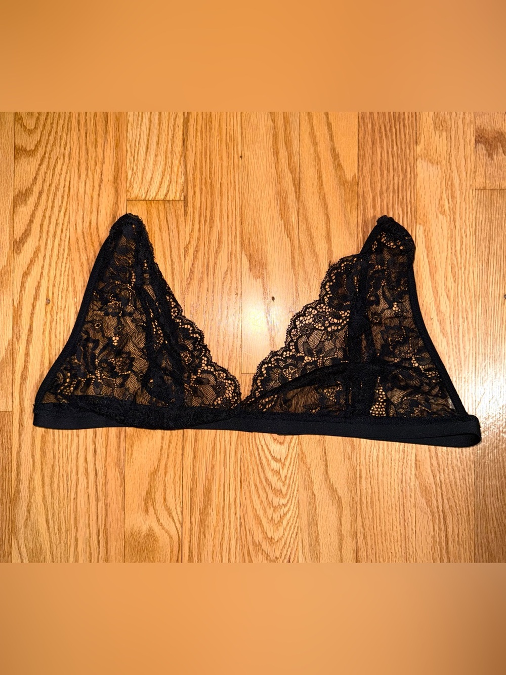 Black Bralette XL